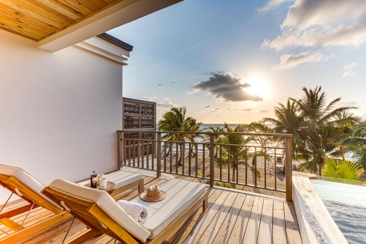Itz'Ana Resort & Residences Placencia Bagian luar foto
