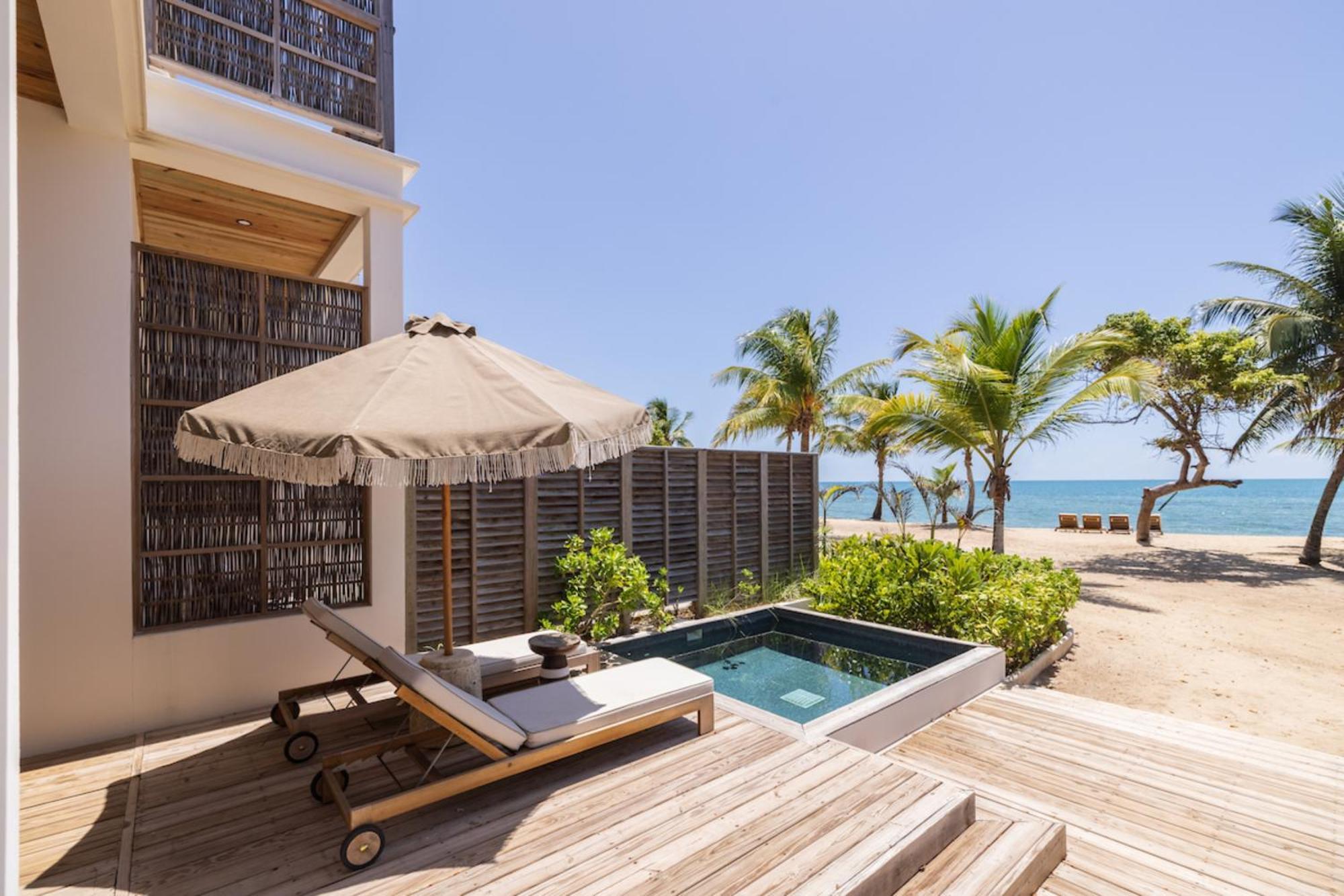 Itz'Ana Resort & Residences Placencia Bagian luar foto