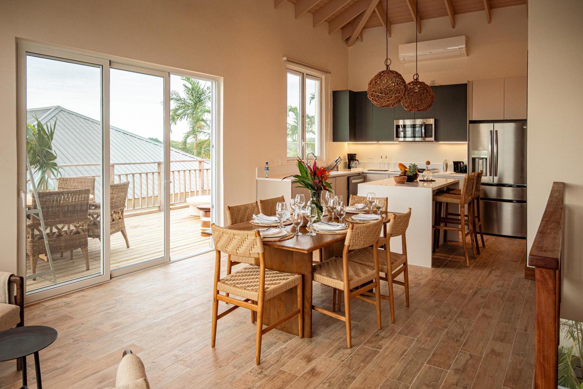 Itz'Ana Resort & Residences Placencia Bagian luar foto