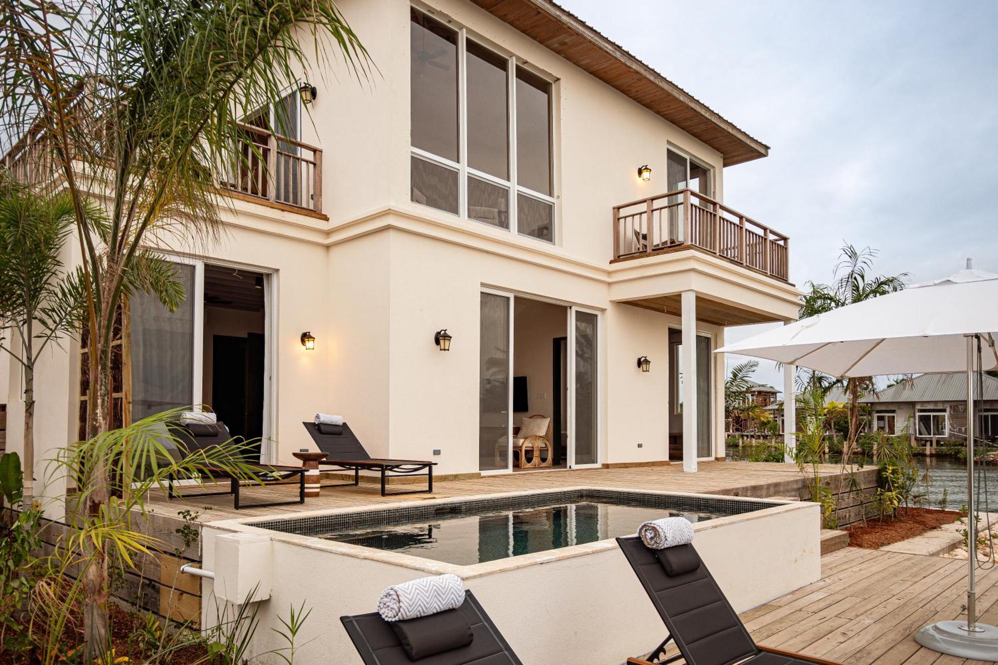 Itz'Ana Resort & Residences Placencia Bagian luar foto